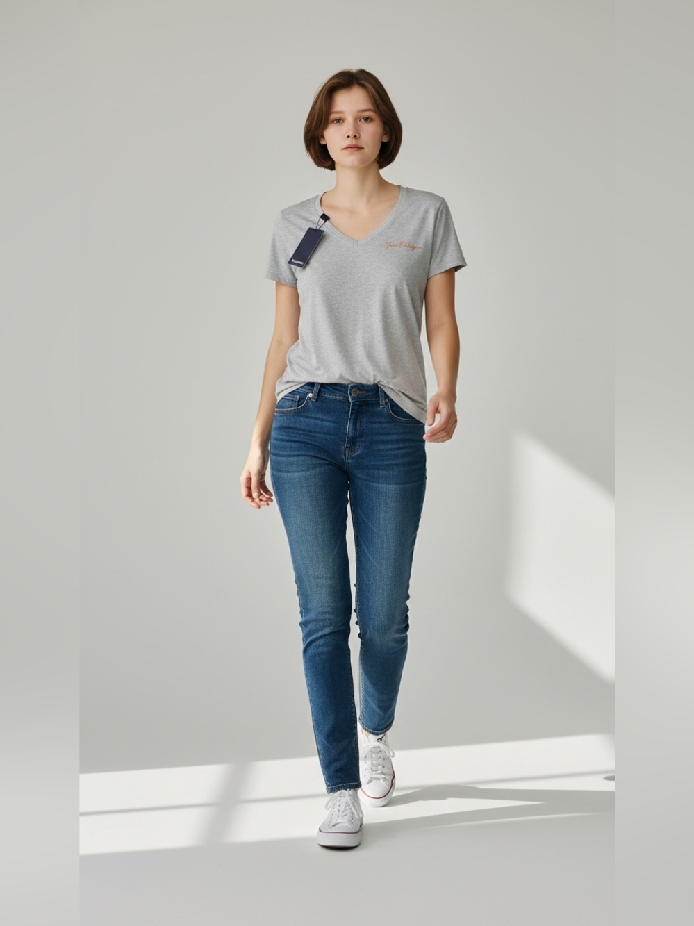 NWT True Religion Cotton T-shirt Size M